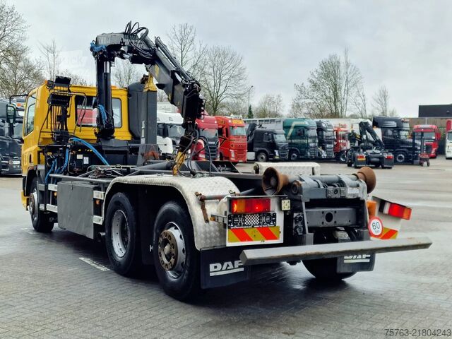 Kabelsystem DAF CF 250 6x2*4 - Hooklift - HIAB 102 Crane - Manu...
