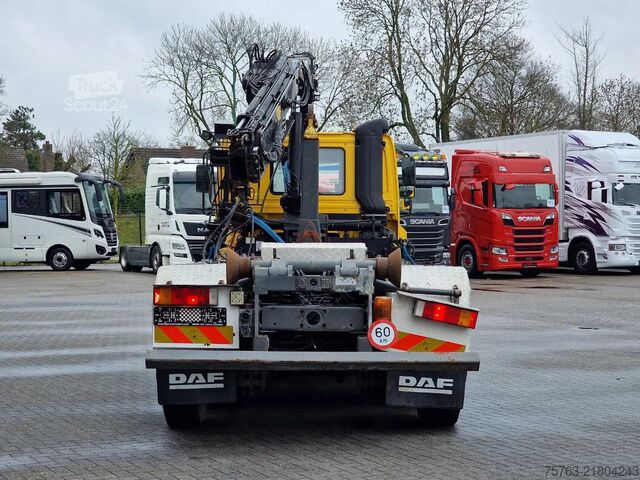 Kabelsystem DAF CF 250 6x2*4 - Hooklift - HIAB 102 Crane - Manu...