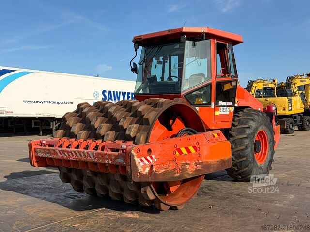Rouleau à came simple Dynapac CA362PD