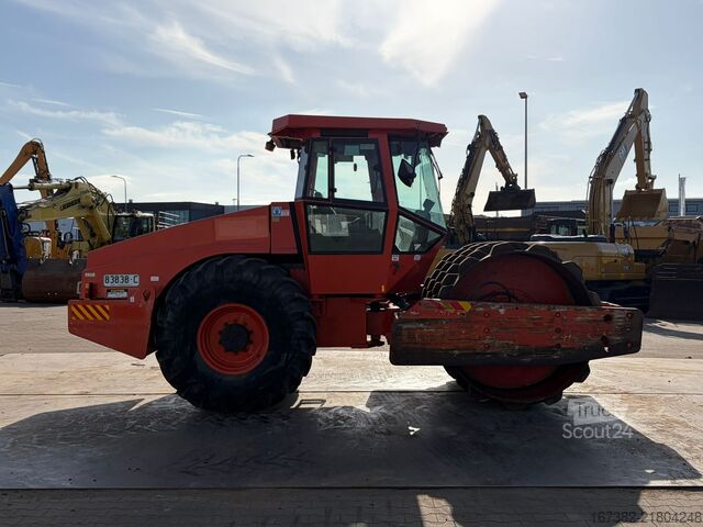 Rouleau à came simple Dynapac CA362PD