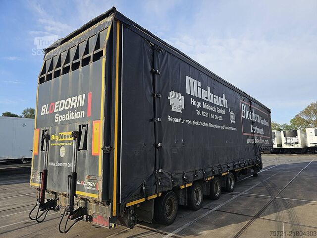 Chargeur bas MEUSBURGER MPG4 4 AXLE MACHINETRANSP. RAMP