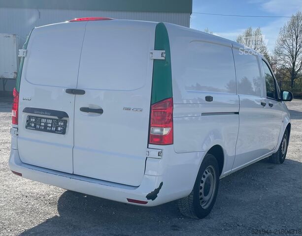 Furgoneta Mercedes-Benz Vito 16 CDI lang Klima Kamera Navi DAB