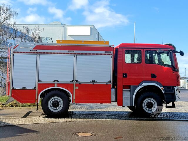 Brandbil MAN TGM 13.320 Allrad TLF 3000 4000 l Wasser