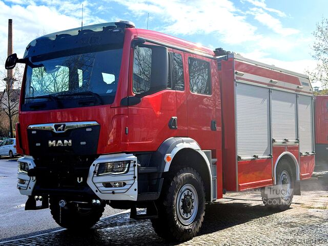 Brandbil MAN TGM 13.320 Allrad TLF 3000 4000 l Wasser