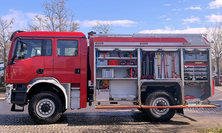 Brandbil MAN TGM 13.320 Allrad TLF 3000 4000 l Wasser