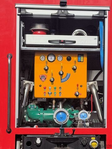 Brandbil MAN TGM 13.320 Allrad TLF 3000 4000 l Wasser