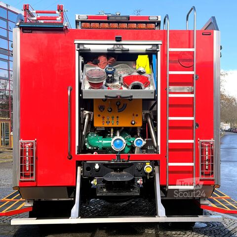 Brandbil MAN TGM 13.320 Allrad TLF 3000 4000 l Wasser