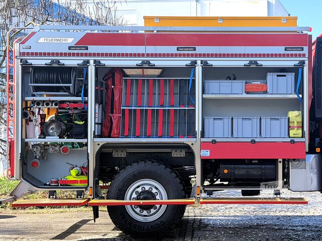 Brandbil MAN TGM 13.320 Allrad TLF 3000 4000 l Wasser