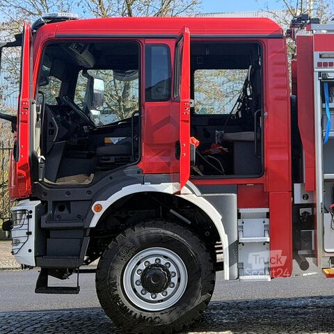 Brandbil MAN TGM 13.320 Allrad TLF 3000 4000 l Wasser