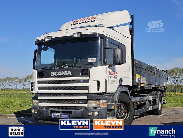 BDF-Systeem SCANIA P380