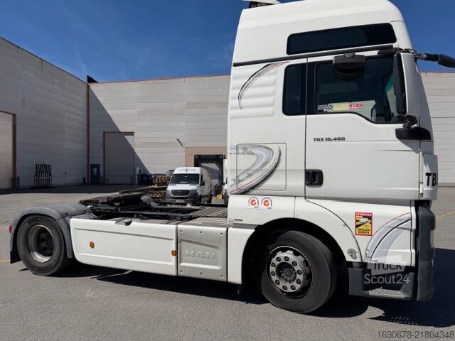 Standarta vilcējs MAN TGX 18 460