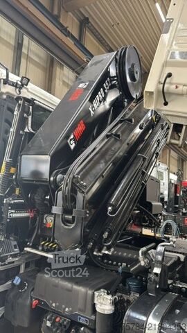 Тристранен самосвал MAN TGS  33.520 6X6 NEU 3-S-KIPPER BORDMATIK HIAB KRAN X-352E HIPRO, MIETKAUF MGL