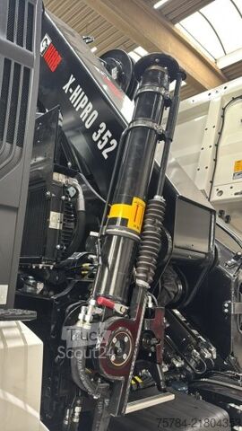 Тристранен самосвал MAN TGS  33.520 6X6 NEU 3-S-KIPPER BORDMATIK HIAB KRAN X-352E HIPRO, MIETKAUF MGL