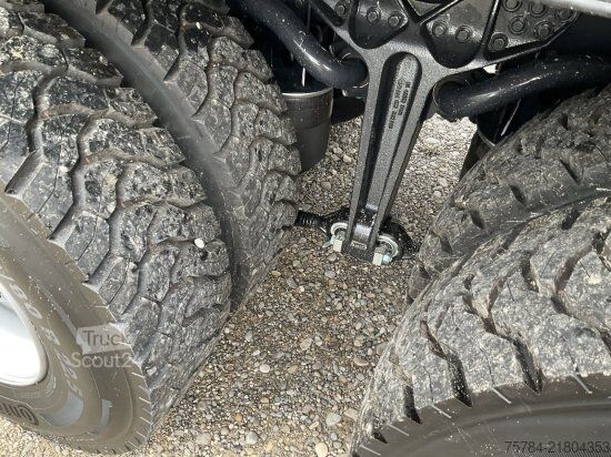 Тристранен самосвал MAN TGS  33.520 6X6 NEU 3-S-KIPPER BORDMATIK HIAB KRAN X-352E HIPRO, MIETKAUF MGL