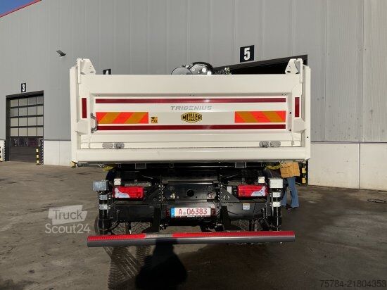 Тристранен самосвал MAN TGS  33.520 6X6 NEU 3-S-KIPPER BORDMATIK HIAB KRAN X-352E HIPRO, MIETKAUF MGL