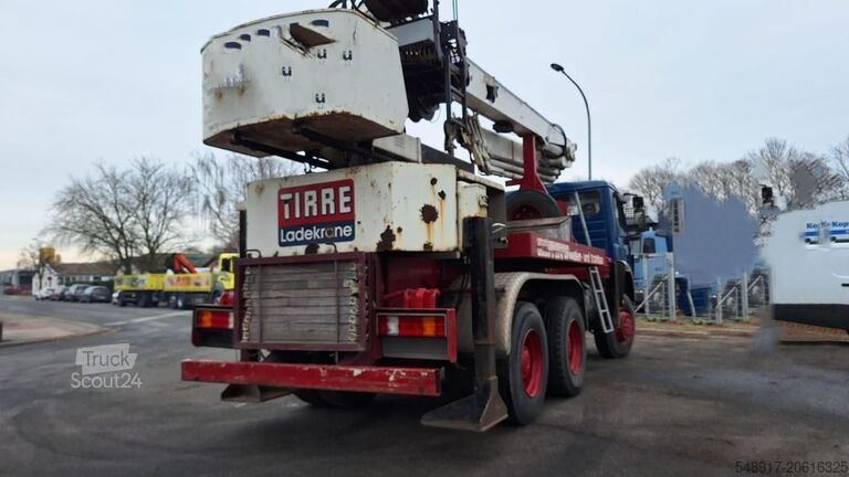 Fahrladekran Mercedes-Benz 2629 AK Motorwagen mit Kran 6x6
