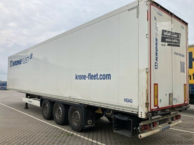 Kofferauflieger Krone Dry Liner SDK 27 eLB4-LI