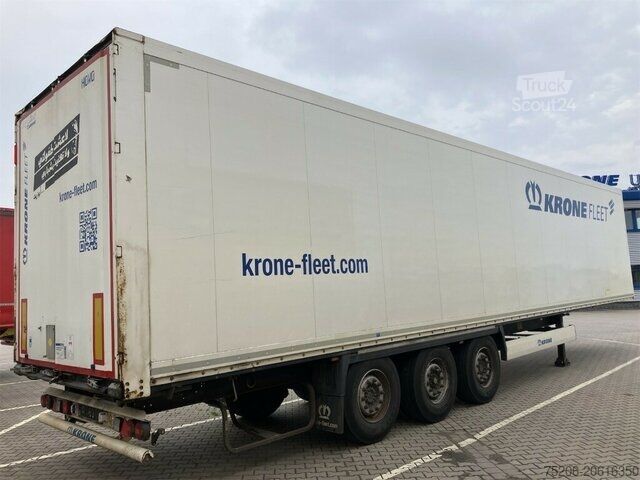 Kofferauflieger Krone Dry Liner SDK 27 eLB4-LI