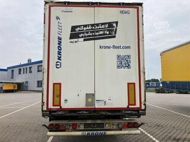 شبه مقطورة صندوقية Krone Dry Liner SDK 27 eLB4-LI