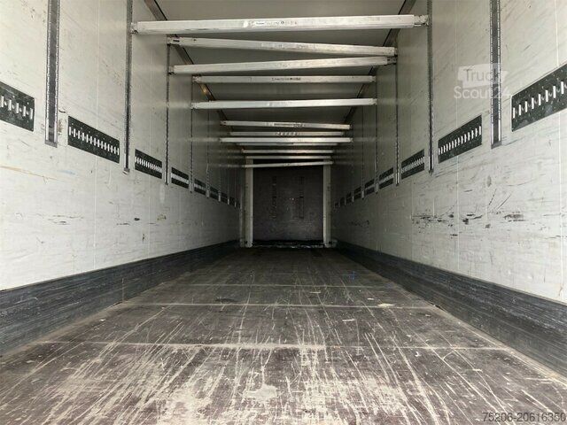 Напівпричіп-фургон Krone Dry Liner SDK 27 eLB4-LI