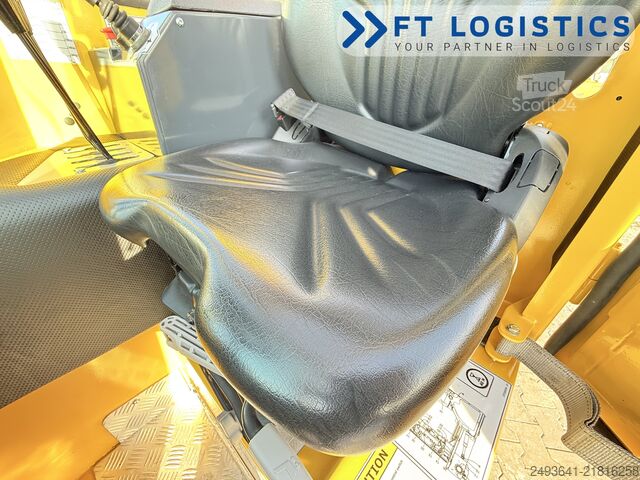 Wózek widłowy czterokierunkowy Combilift C3000 GAS DUPLEX PLATFORM 1500 FREE LIFT