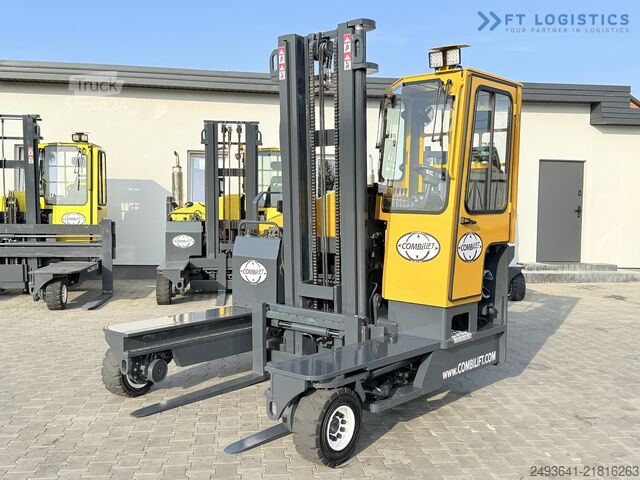 Wózek widłowy czterokierunkowy Combilift C4000 DUPLEX 4500 SIDE SHIFT FULL CABIN