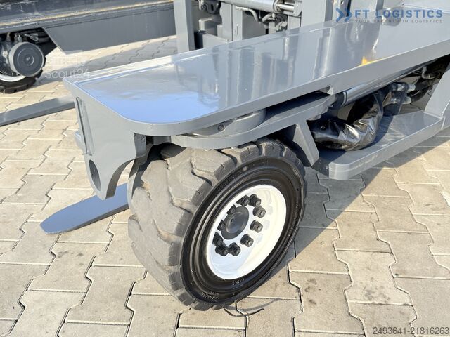 Wózek widłowy czterokierunkowy Combilift C4000 DUPLEX 4500 SIDE SHIFT FULL CABIN