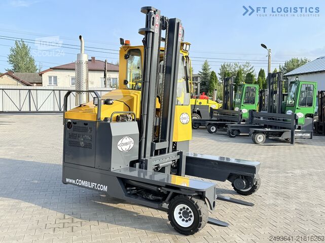 Wózek widłowy czterokierunkowy Combilift C4000 DUPLEX 4500 SIDE SHIFT FULL CABIN