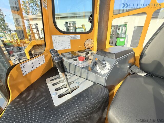 Wózek widłowy czterokierunkowy Combilift C4000 DUPLEX 4500 SIDE SHIFT FULL CABIN