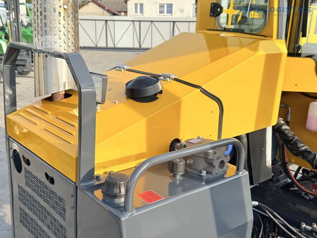 Wózek widłowy czterokierunkowy Combilift C4000 DUPLEX 4500 SIDE SHIFT FULL CABIN