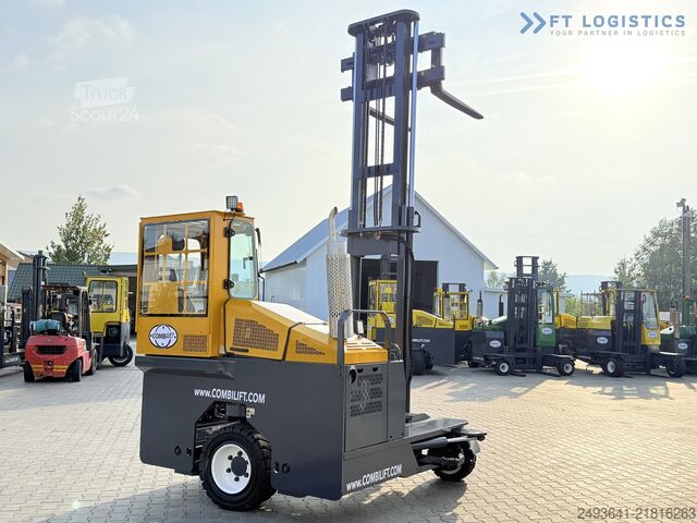Wózek widłowy czterokierunkowy Combilift C4000 DUPLEX 4500 SIDE SHIFT FULL CABIN