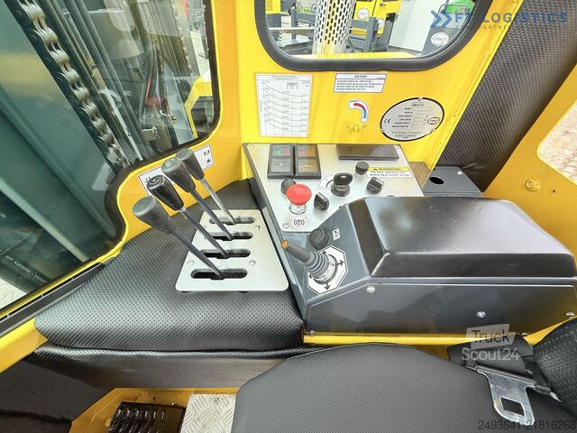 Wózek widłowy czterokierunkowy Combilift C5000 DIESEL TRIPLEX 7600 FREE-LIFT