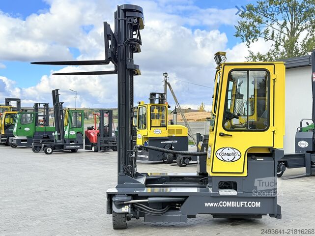 Wózek widłowy czterokierunkowy Combilift C5000 DIESEL TRIPLEX 7600 FREE-LIFT