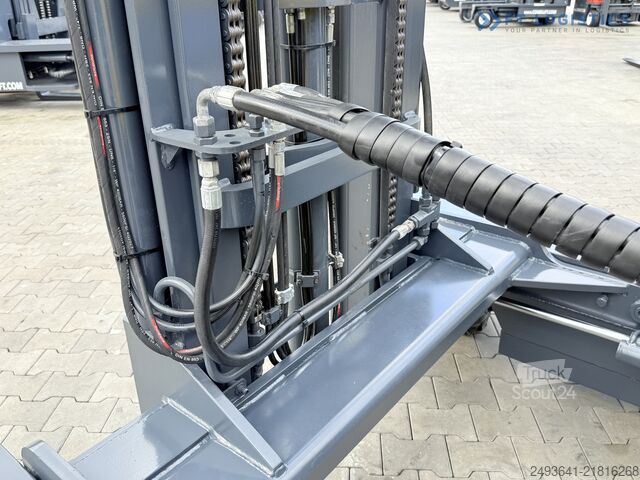 Wózek widłowy czterokierunkowy Combilift C5000 DIESEL TRIPLEX 7600 FREE-LIFT