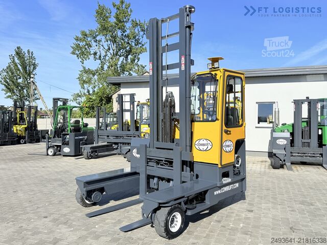 четырёхсторонний автопогрузчик Combilift C4000 / GAS / DUPLEX 5500 / FREE-LIFT