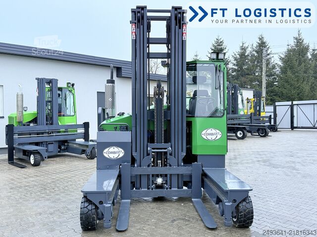 štirismerni viličar Combilift C4000 TRIPLEX 6900 GAS FREE LIFT CABIN