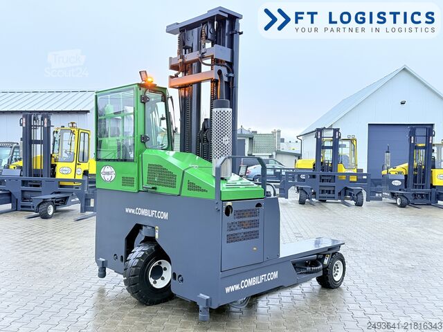 štirismerni viličar Combilift C4000 TRIPLEX 6900 GAS FREE LIFT CABIN