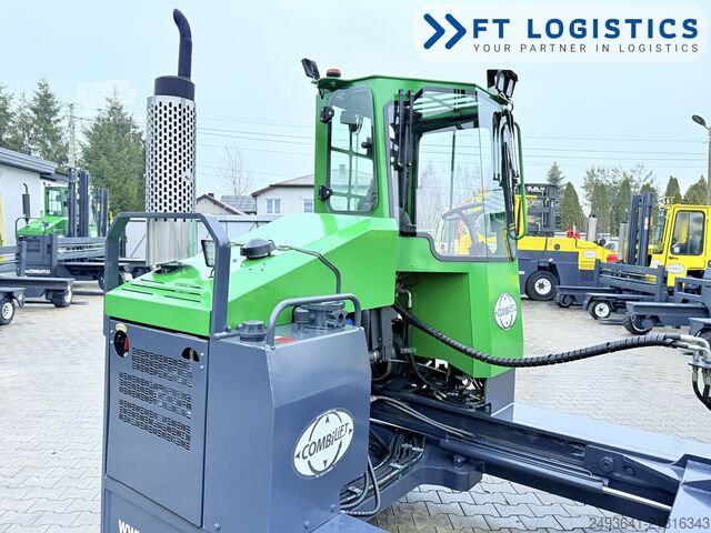 štirismerni viličar Combilift C4000 TRIPLEX 6900 GAS FREE LIFT CABIN
