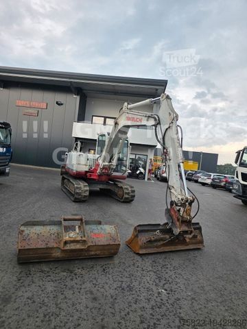 Minigraver TAKEUCHI TB 175 / 7,5ton / SW MS08 / 2 Löffel