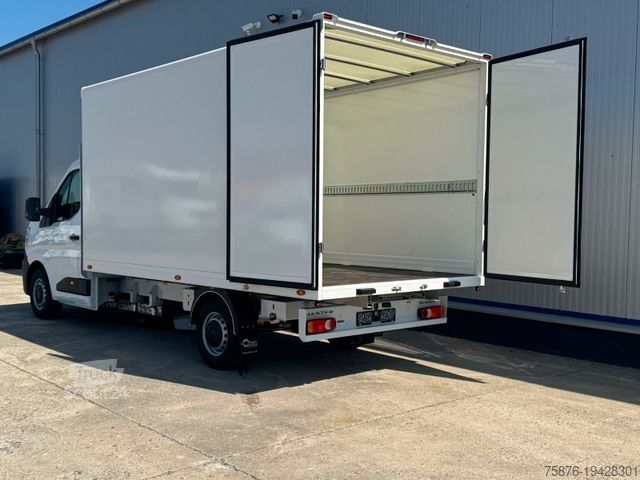 Fourgon tôlé RENAULT Master Koffer 410x210x230cm