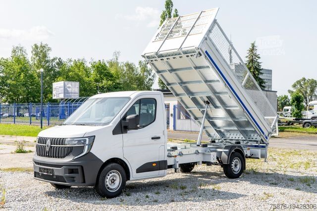 Wywrotka dostawcza RENAULT Master Kipper + Laubgitter SOFORT VERFÜGBAR