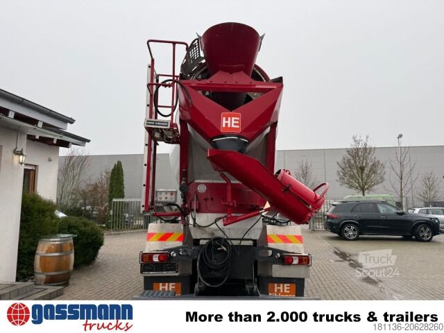 Κινητός σταθμός ανάμειξης σκυροδέματος Mercedes-Benz Arocs 3243 B 8x4/4, MirrorCam, MultimediaCockpit,