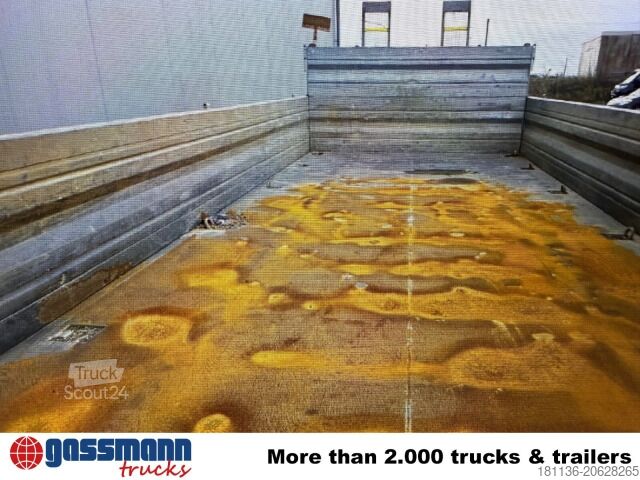 Rimorchio ribaltabile a tre lati TTD 19, Rampenschacht, Verzinkt