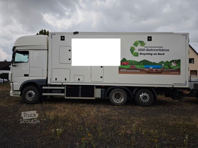 Camion à usage spécial DAF XF AT-Boretec HS Bentonit-Misch-Recyclingsystem