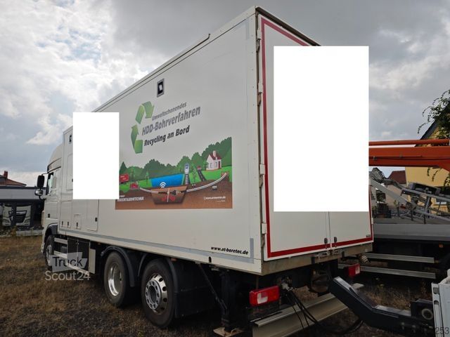 Camion à usage spécial DAF XF AT-Boretec HS Bentonit-Misch-Recyclingsystem