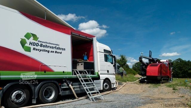Camion à usage spécial DAF XF AT-Boretec HS Bentonit-Misch-Recyclingsystem