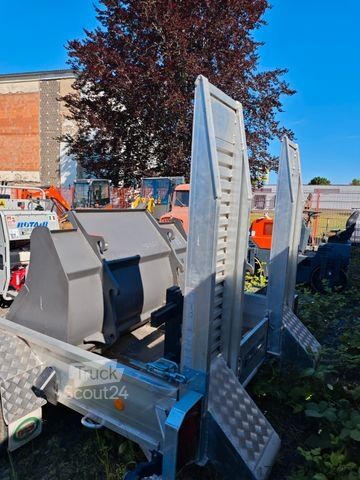 Släpvagn  Baos M353616 Baumaschinenanhänger  neuwertig