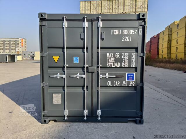 контейнер для перевозки 20 Fuß Seecontainer /One Way / Anthrazit / self storage / Lagercontainer / 6m