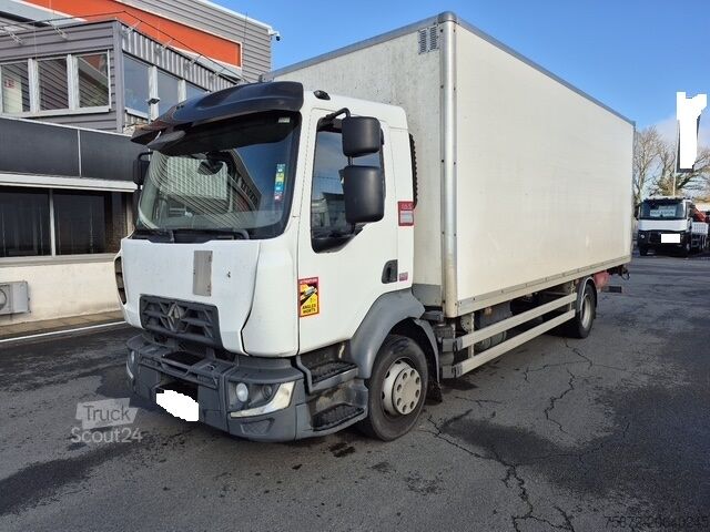 грузовик с ящиками Renault D 12 240 EURO 6  12T FURGON
