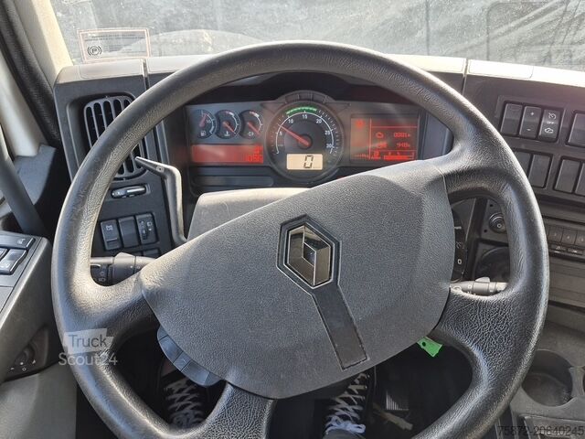 Camião de caixa fechada Renault D 12 240 EURO 6  12T FURGON